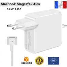 Voedingsadapter - Apple - MacBook Air 11" A1465 13" A1466 - 45W - Wit - Adapter