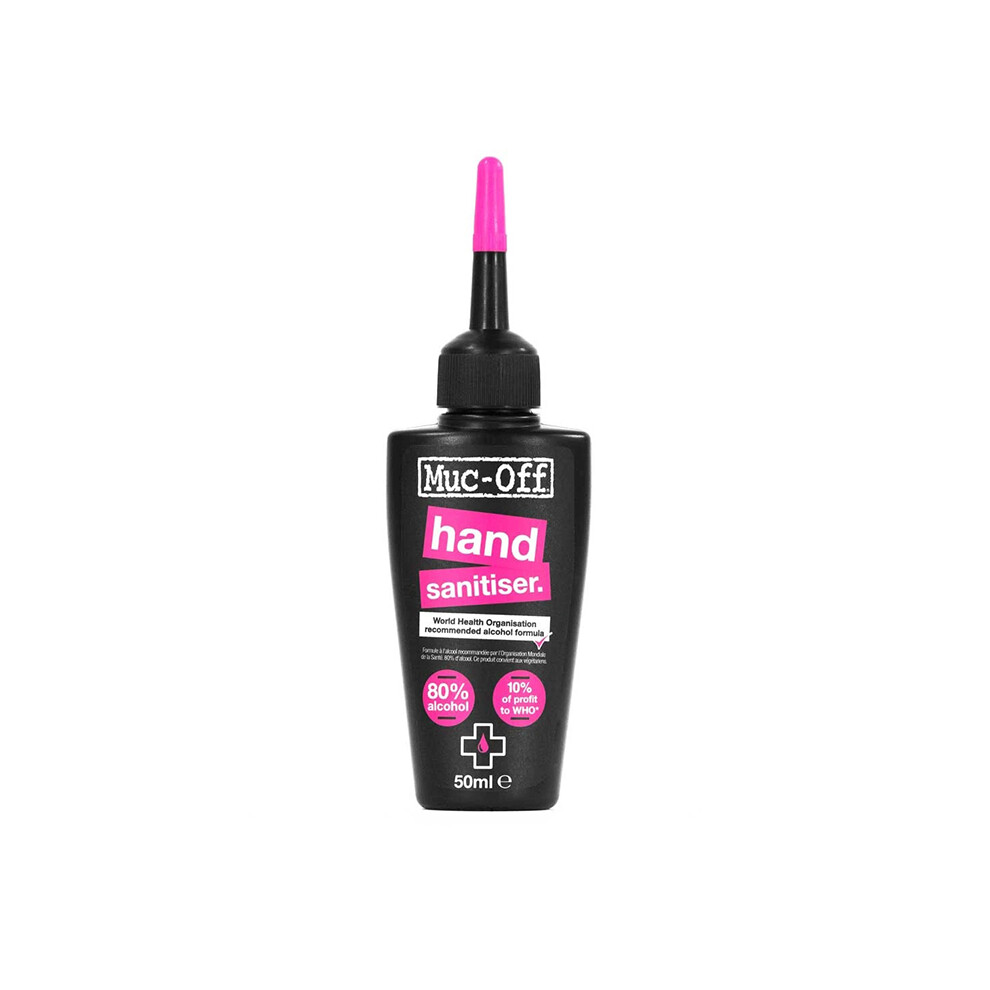 Muc-Off Antibacterial Sanitising Hand Bottle 50Ml Muc20241