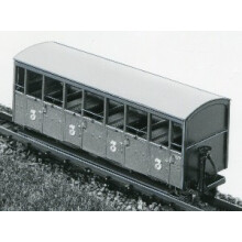 Dundas Models DM22 Ffestiniog Rly Semi Open Bogie Coach OO9 Gauge