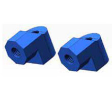 TAMIYA 54725 TA07 Aluminum Motor Mount Posts (TA-07/TA07 Pro)