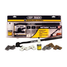 Woodland Scenics TT4550 Rail Tracker Cleaning Kit Tidy Track