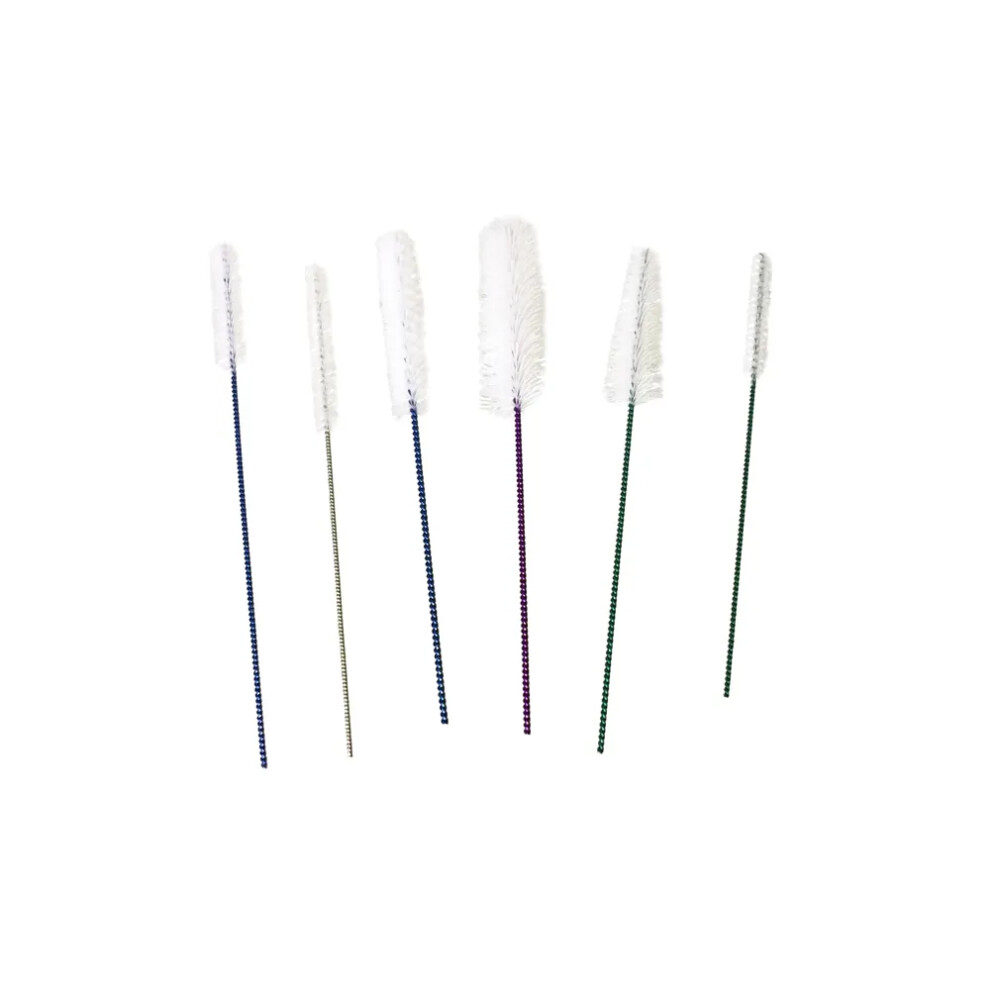 Harder & Steenbeck Airbrush Cleaning Brush Set (X6) 870041 4039868005052