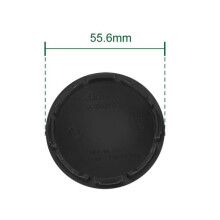 Coprimozzi 4OD56mm per Volkswagen New Jetta, New Santana, New Bora, New Lavida, Lang Lang, Polo Badge Logo