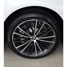 4 pièces Cache Roue Compatible with BMW 68mm Cache Moyeu ABS Accessoires de Voiture,Noir A66