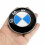 EMBLEEM 82 MM BMW VOOR ACHTER MOTORKAP M3 E30 E36 E46 E90 E92 E81 E39 2