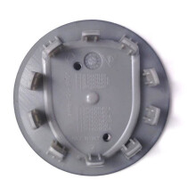 Dekoratives Zubehör – Porsche – Radkappen – 76 mm – Grau – 4er-Set