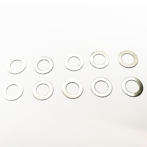 FTX Shim Set 8 X 13 X 0.2 FTX9661