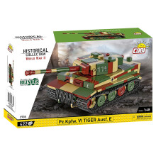 COBI 2735 Pz.Kpfw.VI Tiger Ausf.E HC WWII 1:48 422pcs