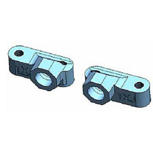 TAMIYA 54376 XV-01 Seperate Suspension Mounts (1XJ) (XV01/XV-01 Pro/XV-01T)