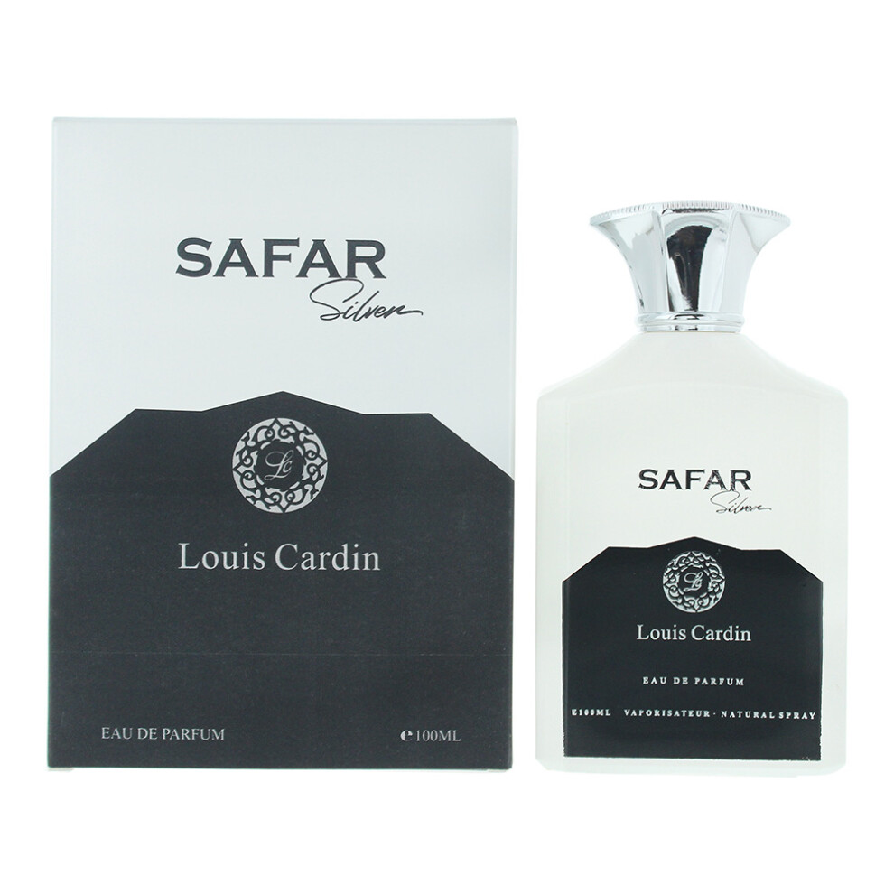 Louis Cardin Silver Safar Eau De Parfum 100Ml