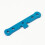 FTX DR8 Front FF Alum. Lower CNC Suspension Mount - Blue FTX9633B 1