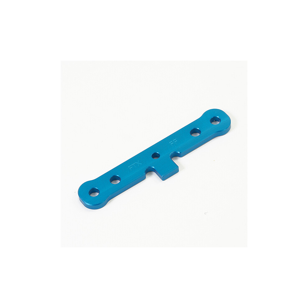 Ftx Dr8 Front Ff Alum. Lower Cnc Suspension Mount - Ftx9633b Blue 5056135738368