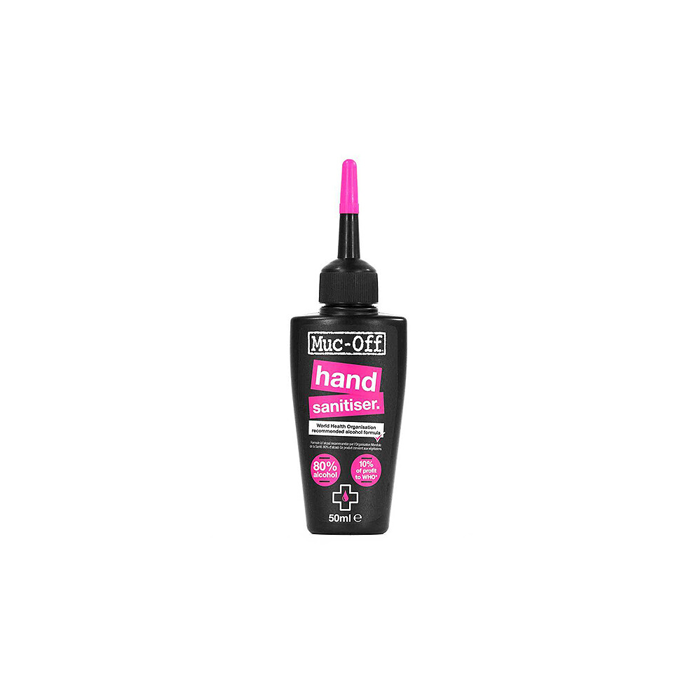 Muc-Off Antibacterial Sanitising Hand Gel 50Ml Muc20236