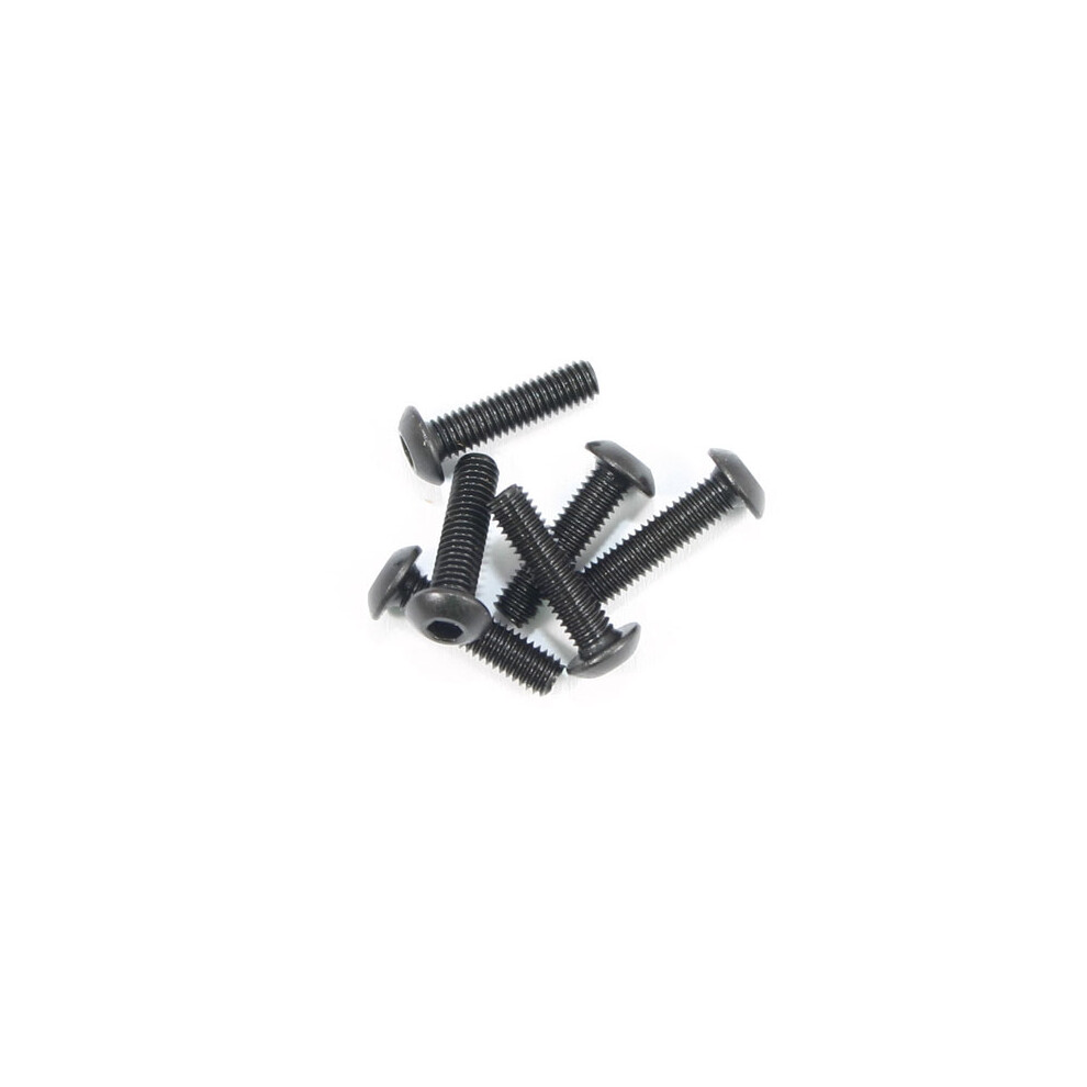 Ftx Button Head Hex Screw M3*12 6Pcs Ftx6527 5055323946103