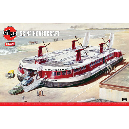 Airfix Airfix A09171V SR.N4 Hovercraft 1:144 Model Kit
