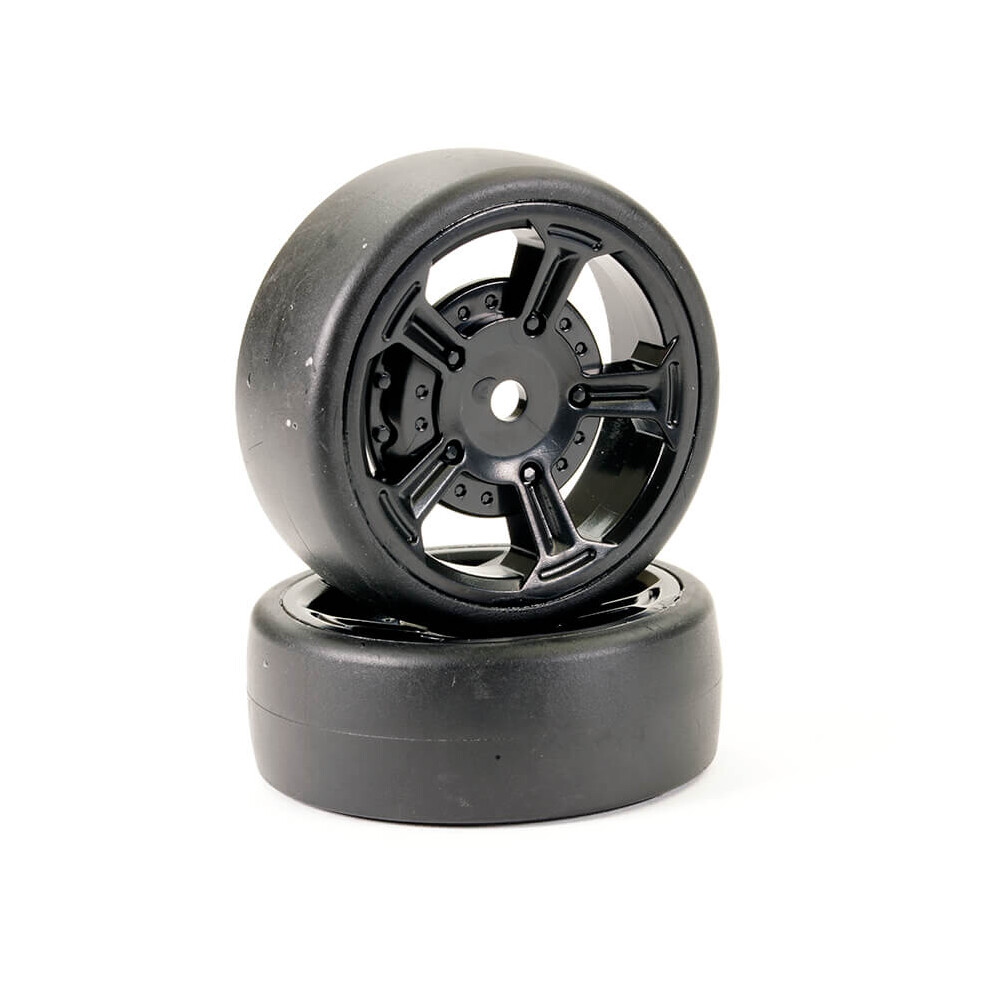 Ftx Havok Drift Slick Wheels & Tyres (Pr) Ftx10618 5056135766279