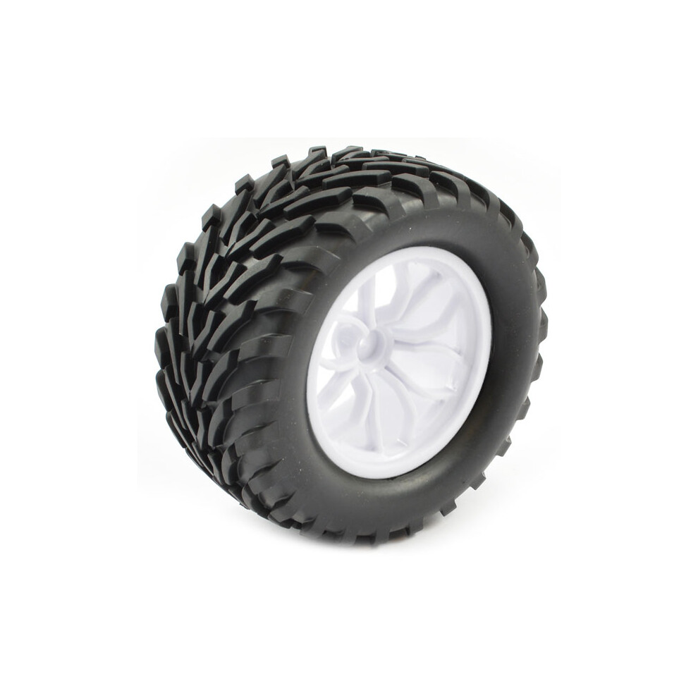 Ftx Bugsta Mounted Wheel/Tyre Complete Pair - Ftx6447w White 5055323971587