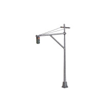 Woodland Scenics JP5666 O Mast Arm Traffic Lights O Gauge