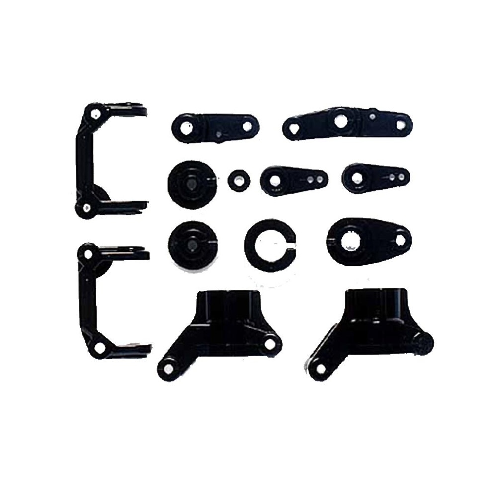 New Tamiya Rear Uprights C Parts Manta Ray 50554 Rc Car Spare Part 0005377