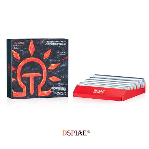 DSPIAE Photo-Etch Parts Rolling Bending Set AT-RS