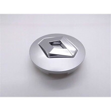 Satz mit 4 Aluminium-Radkappen 8200043899 Renault 57 mm - Emblem - Logo - Megane - Espace -