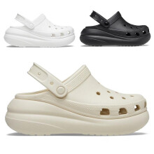 (pink, M5/W7 (Size 37)) Clog Sandals for Women Platform Thick Bottom Soft Outdoor Shoes