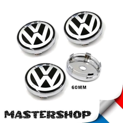 Τάσια τροχού Volkswagen 60mm - σετ 4 τεμαχίων - Mastershop 2