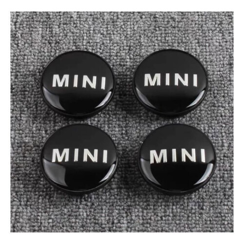 Mini Cooper 4 Τάσια τροχού 54 χιλιοστών, Κεντρική ζάντα τροχού, Νέα 1