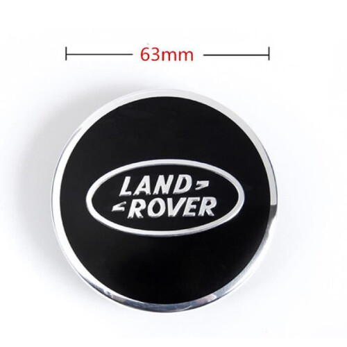 Σετ 4 τάσια ζαντών Land Rover - αξεσουάρ για το σετ διακοσμητικών αυτοκινήτων με σή 2
