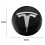 Ανταλλακτικό Tesla Model X 3 SY - Σετ 4 κεντρικών καπακιών ζαντών αλουμινίου 56mm - Μαύρο 5