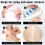 Επιθέματα για φουσκάλες πτέρνας, 24 τεμάχια, 3755mm, διαφανή υδροκολλοειδή, για τη 5