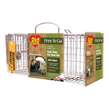 The Big Cheese Free To Go Ready Baited Rat Trap