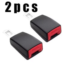 2X Car Universal Safety Seat Belt Extension Auto Seat belt Buckle Clip New