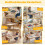 Sensorisches Kindertisch-Set mit 2 Hockern und doppelseitiger Tischplatte 3