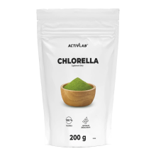 Chlorella Activlab 200 g białko roślinne błonnik dla wegetarian