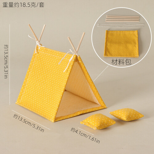 Baby House Accessories Mini Camping Tent Pillow