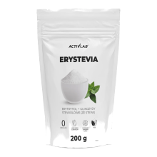 Erystevia Activlab 200 g dla diabetyków dieta keto low carb 0 kcal
