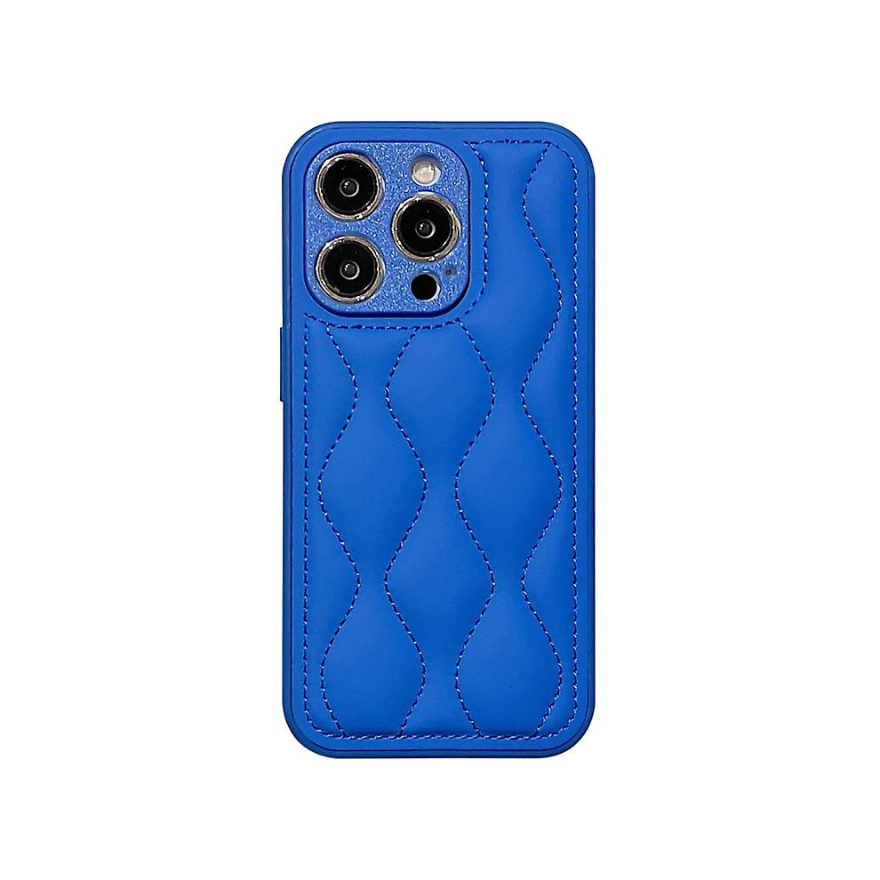 Compatible Iphone 13 Pro Max Elephant Head Embossed Phone Leather Case With Lanyard: Red 3512009381006