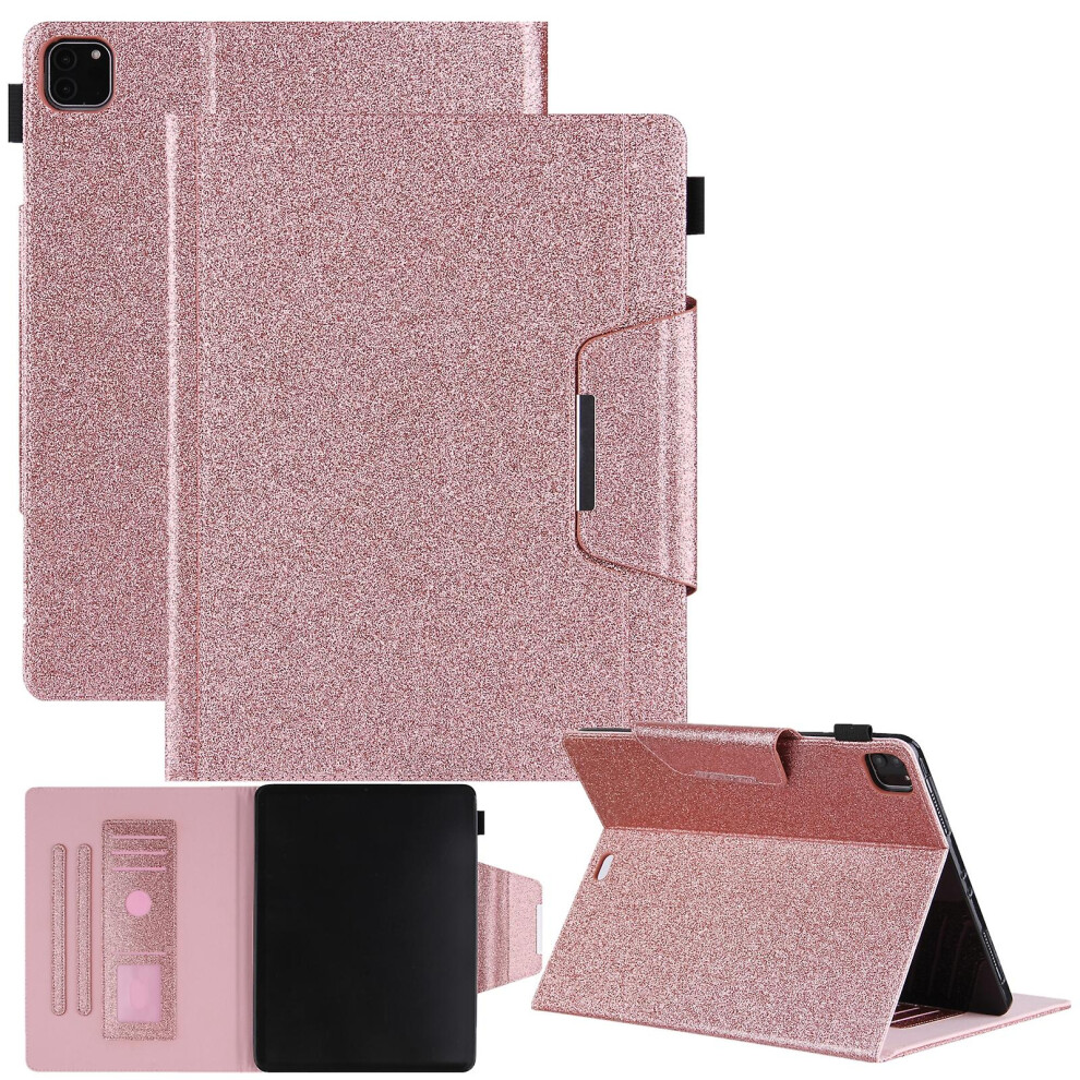 Compatible Iphone 13Pro Case, Pu Leather Flip Cover Magnetic Closure Wallet Card Slots Stand Case Lattice Design:light Pink 3779492109016