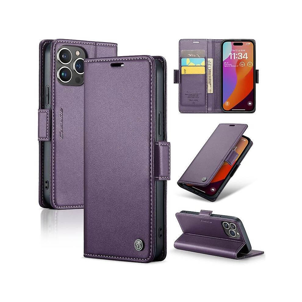 Compatible Huawei P Smart Z Wallet Case,2 Credit Card Slot Id Card Holder,Pu Leather Flip Case With Strap - Red 5065003382572