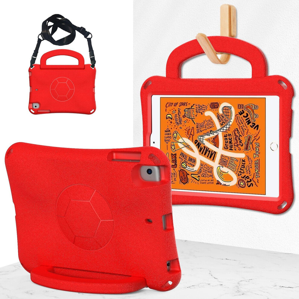 Samsung Galaxy Xcover 4 4S Case, Pu Leather Flip Cover Magnetic Clasp Design Wallet Card Slots Stand Case: Red 3779492108972