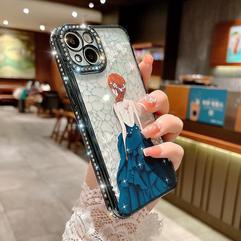 Samsung Galaxy A12 4G /M12 4G Case, Pu Leather Flip Cover Magnetic Closure Wallet Card Slots Stand Case: Green 3175240382173