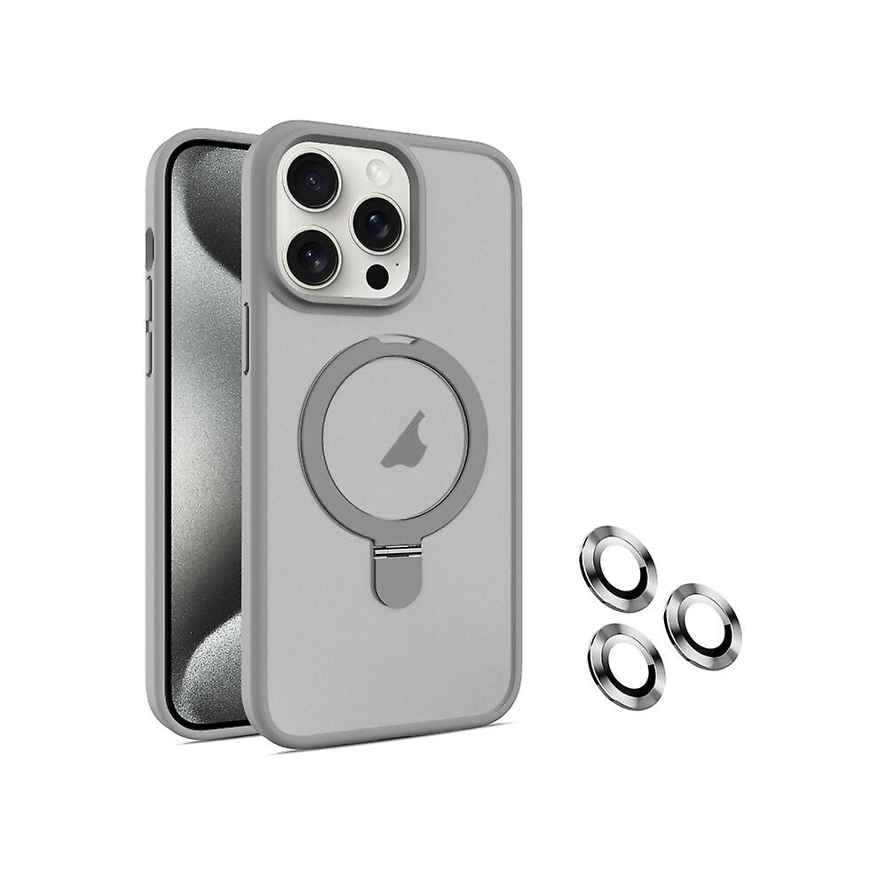 Case Compatible Samsung S21 Shockproof Magnetic With Ring Holder: Blue 8323175321155