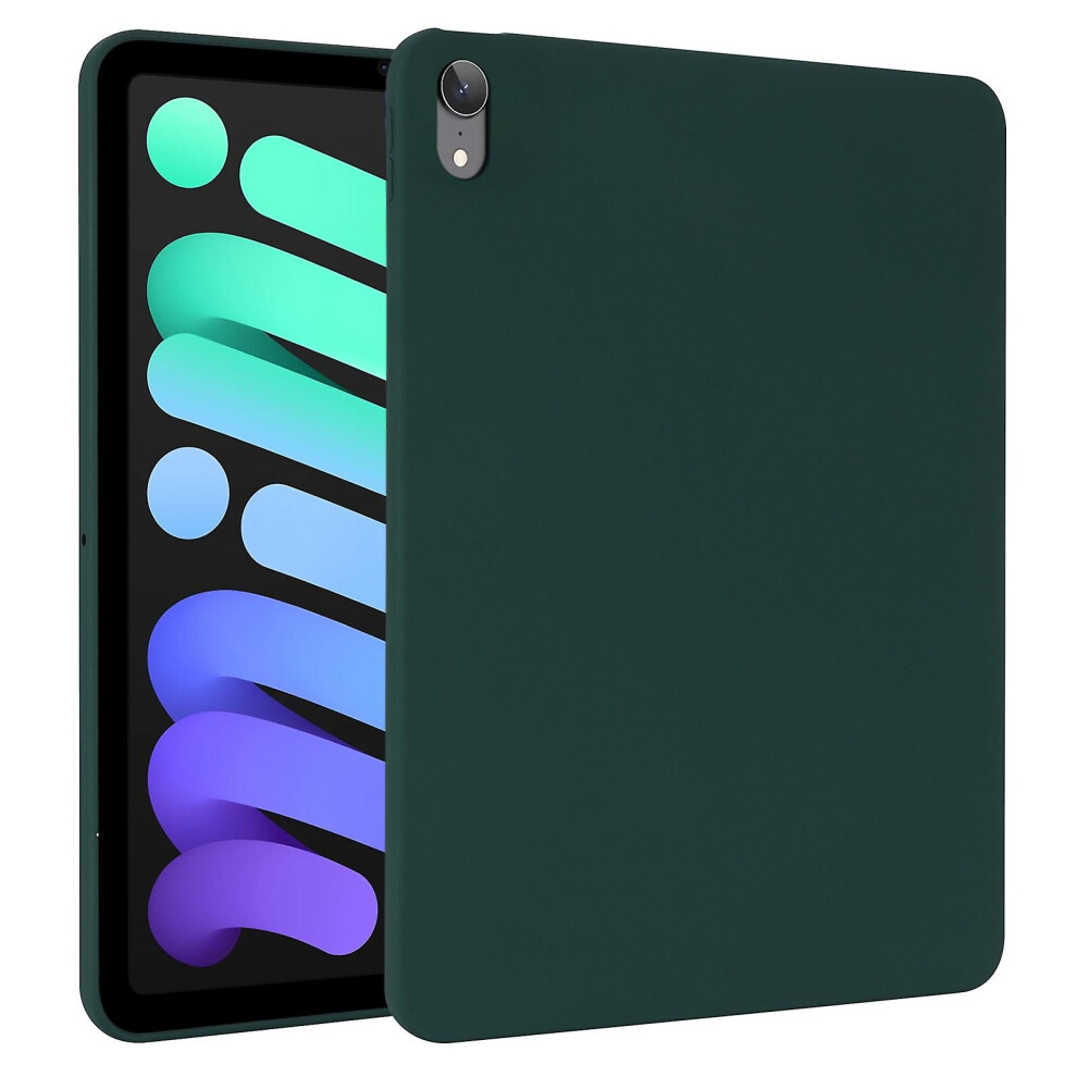 Compatible Ipad Mini 6 Oil Spray Skin-Friendly Tpu Tablet Case:deep Green 4327262186195