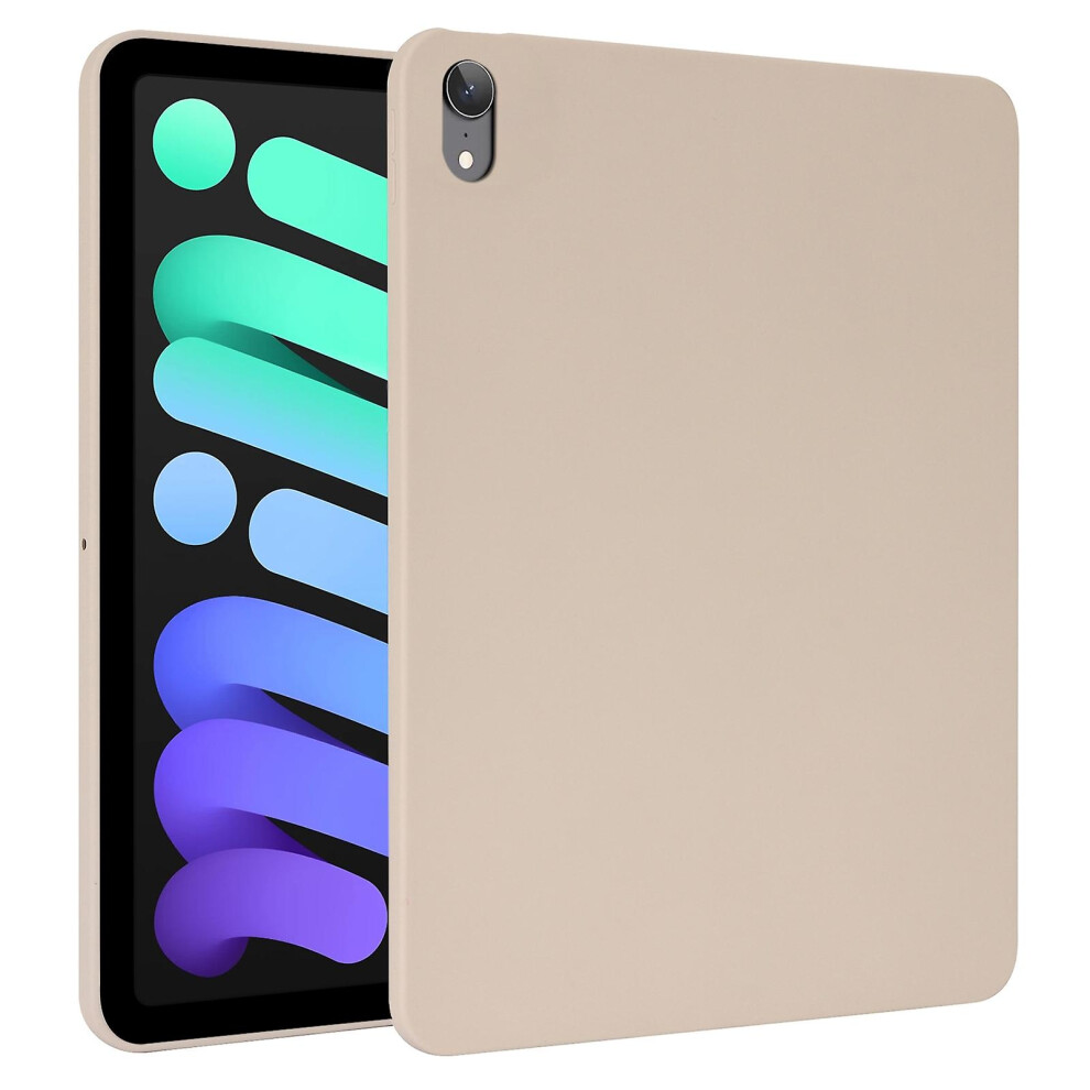 Compatible Ipad Mini 6 Oil Spray Skin-Friendly Tpu Tablet Case:milk White 4327262186218