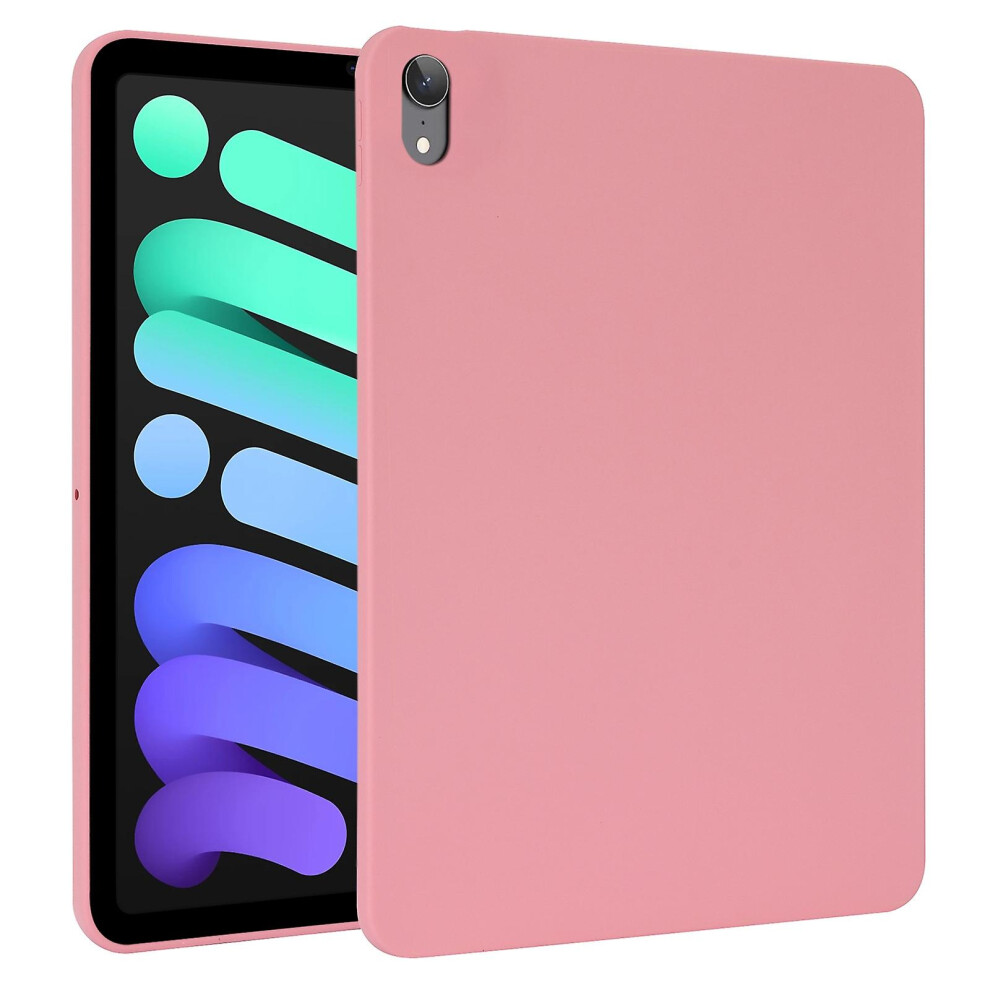 Compatible Ipad Mini 6 Oil Spray Skin-Friendly Tpu Tablet Case: Pink 4327262186232