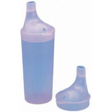 2 Long Spout Adult Drinking Cup Non Spill Mug Beaker Parkinsons Disability Aid