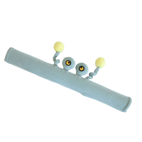 Stimulating Sound Strollers Handle Cover 3D Cartoon For-Green
