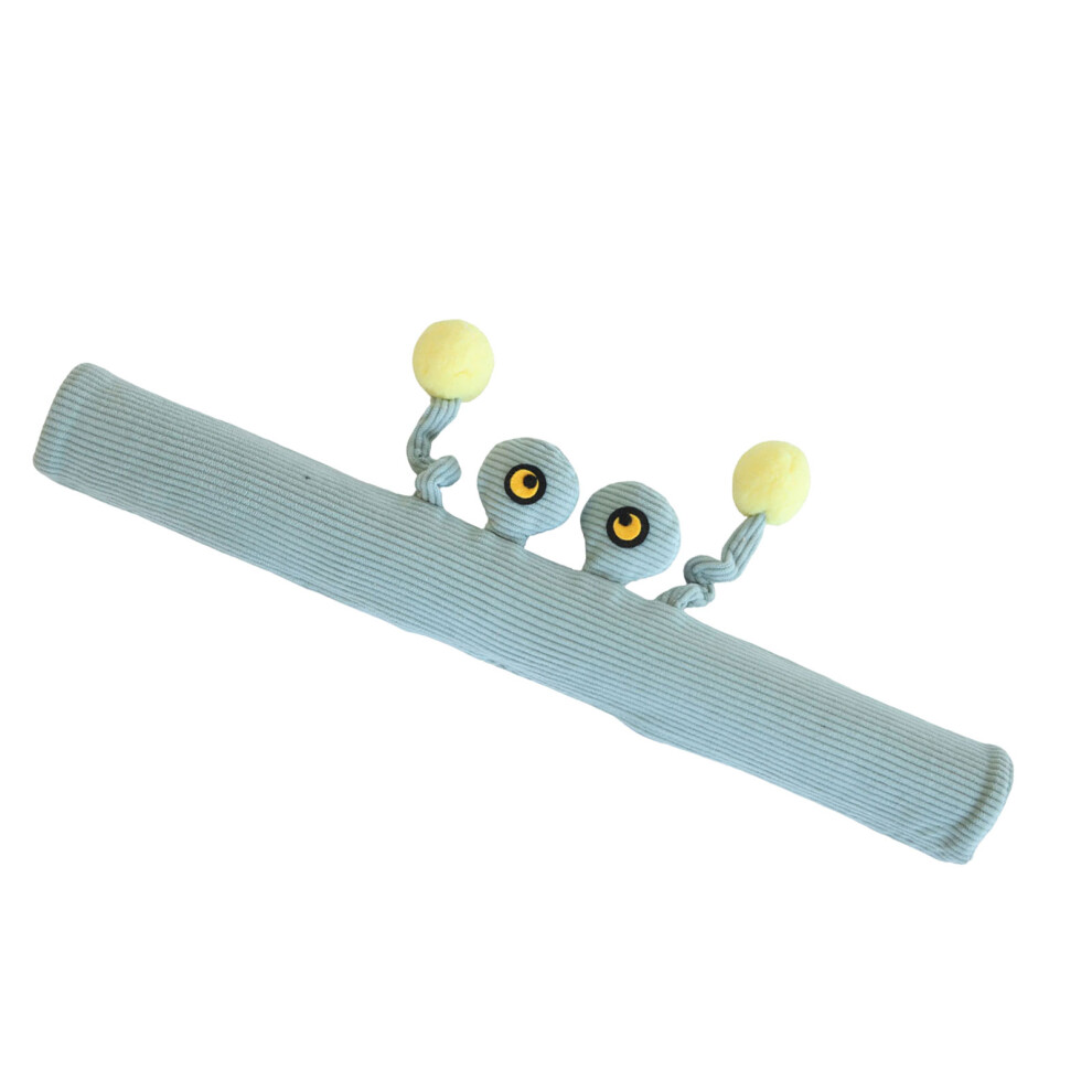 Stimulating Sound Strollers Handle Cover 3D Cartoon For-Green