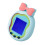 Flexible Silicone Protective Case Shell Cover For-Blue 1